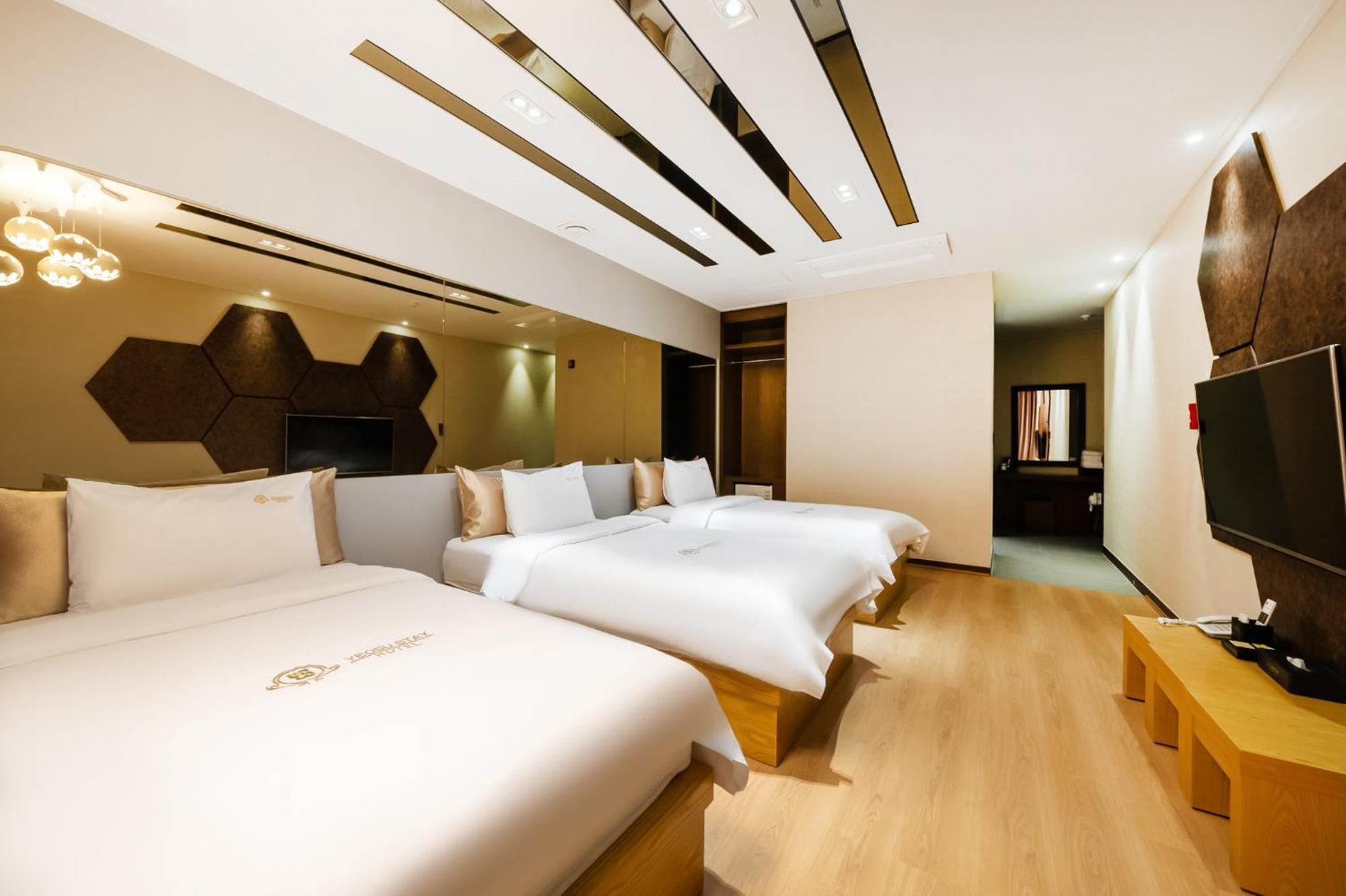 Yeosu Stay Hotel Bilik gambar