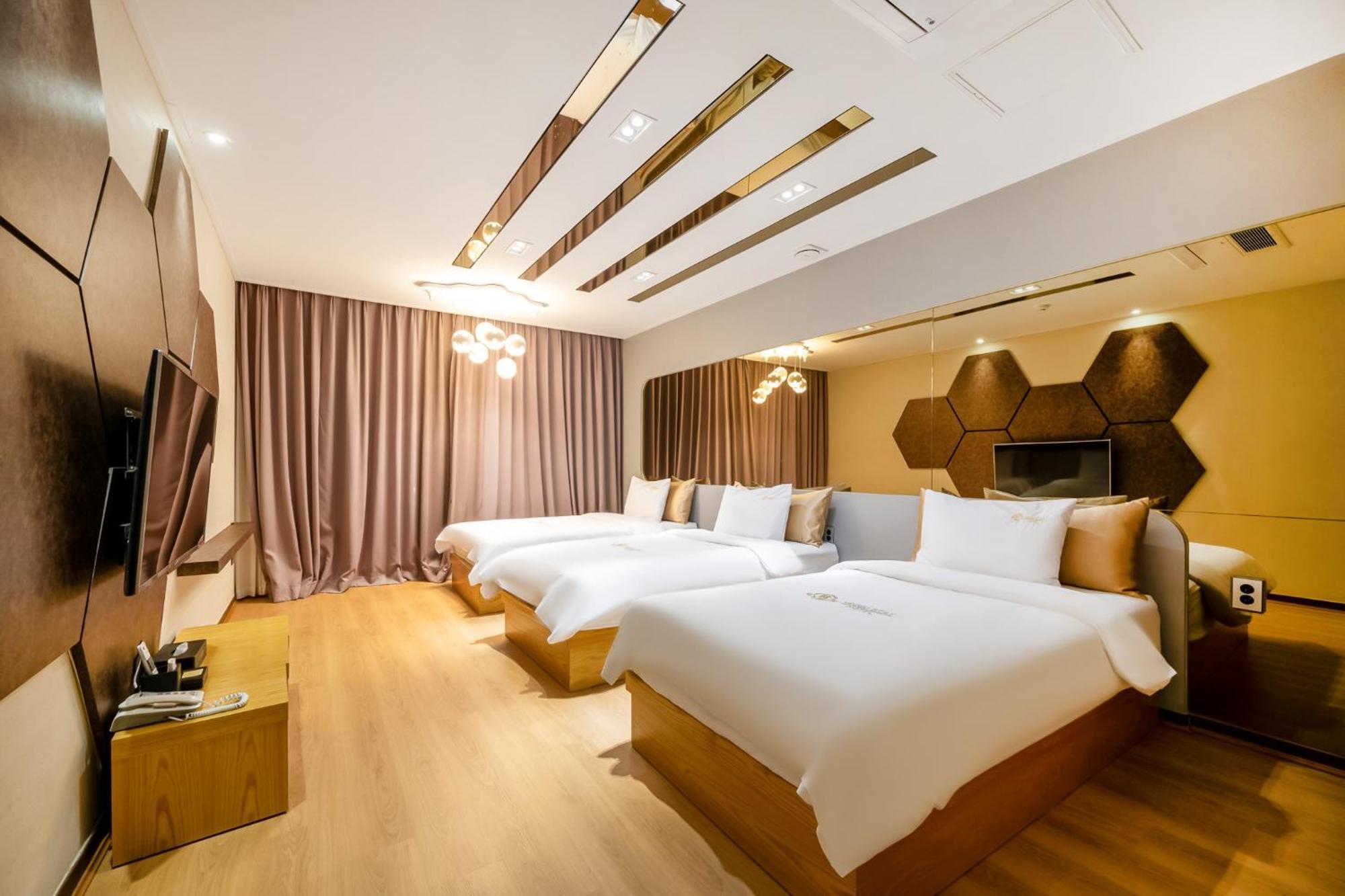 Yeosu Stay Hotel Bilik gambar