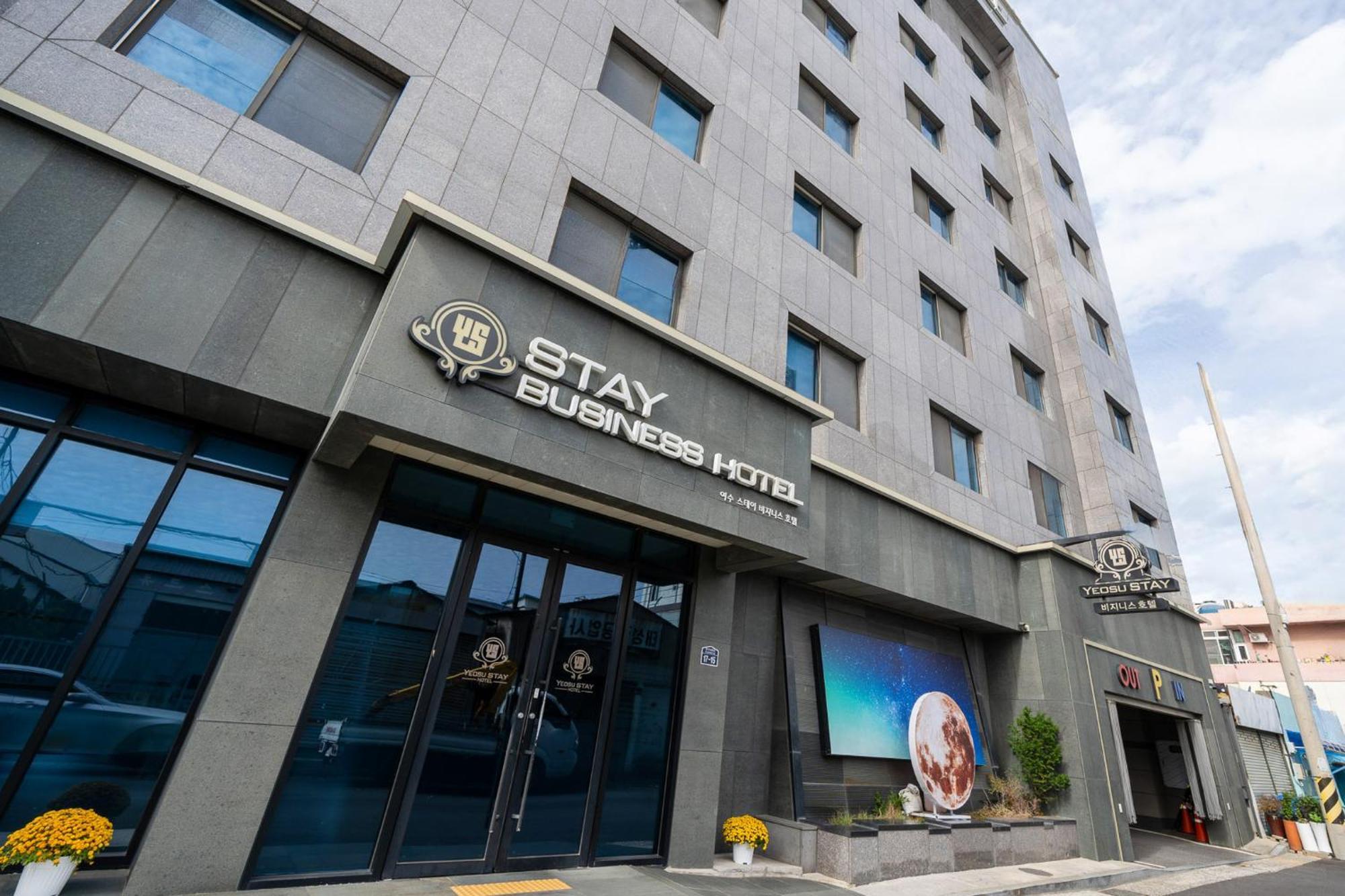 Yeosu Stay Hotel Luaran gambar
