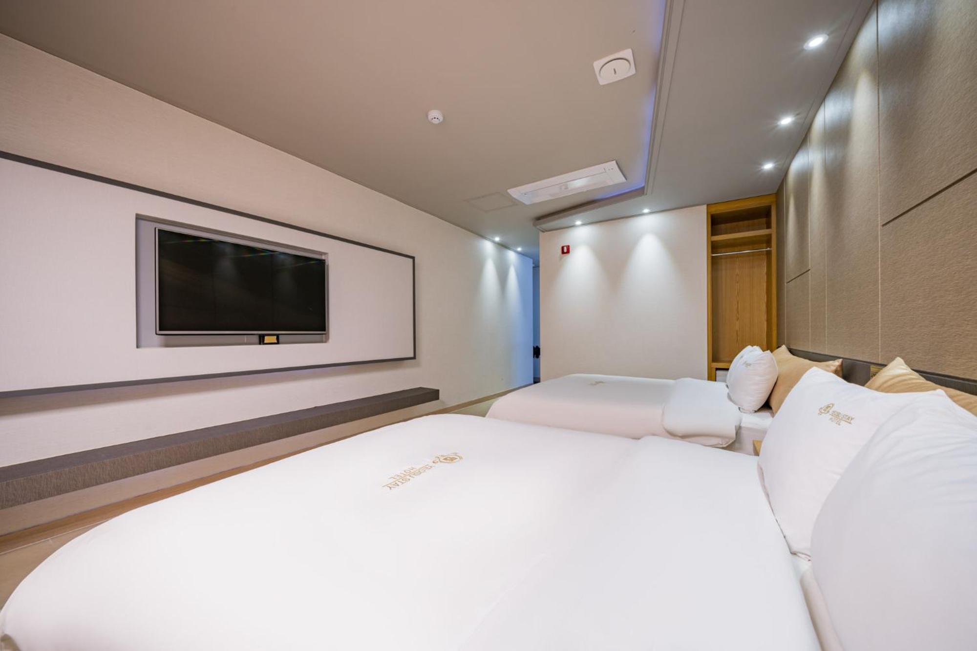 Yeosu Stay Hotel Bilik gambar